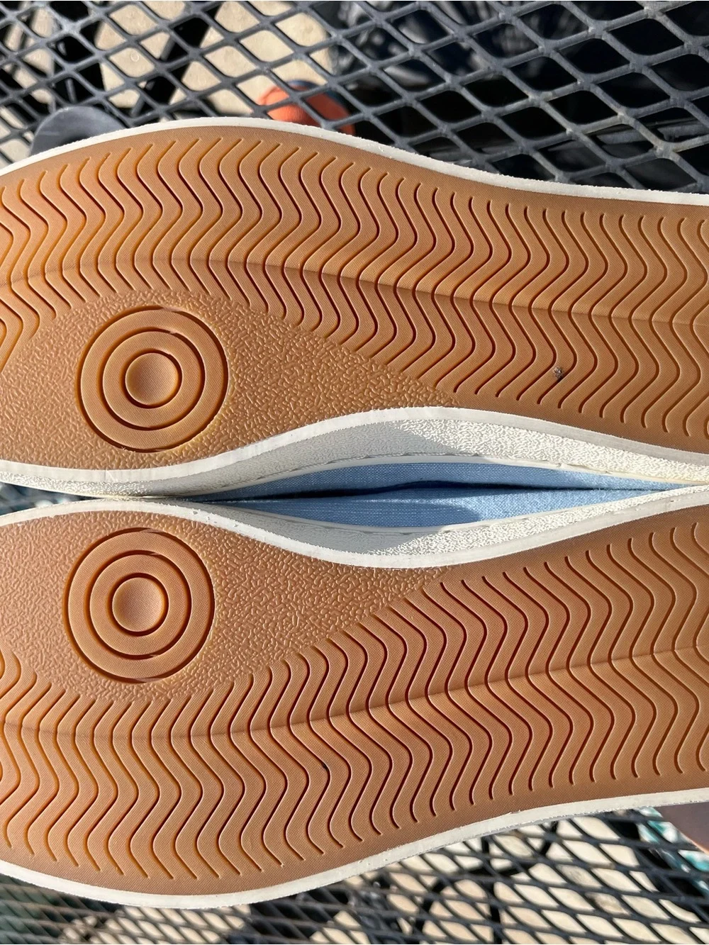 Cole Haan Canvas/Leather Loafers